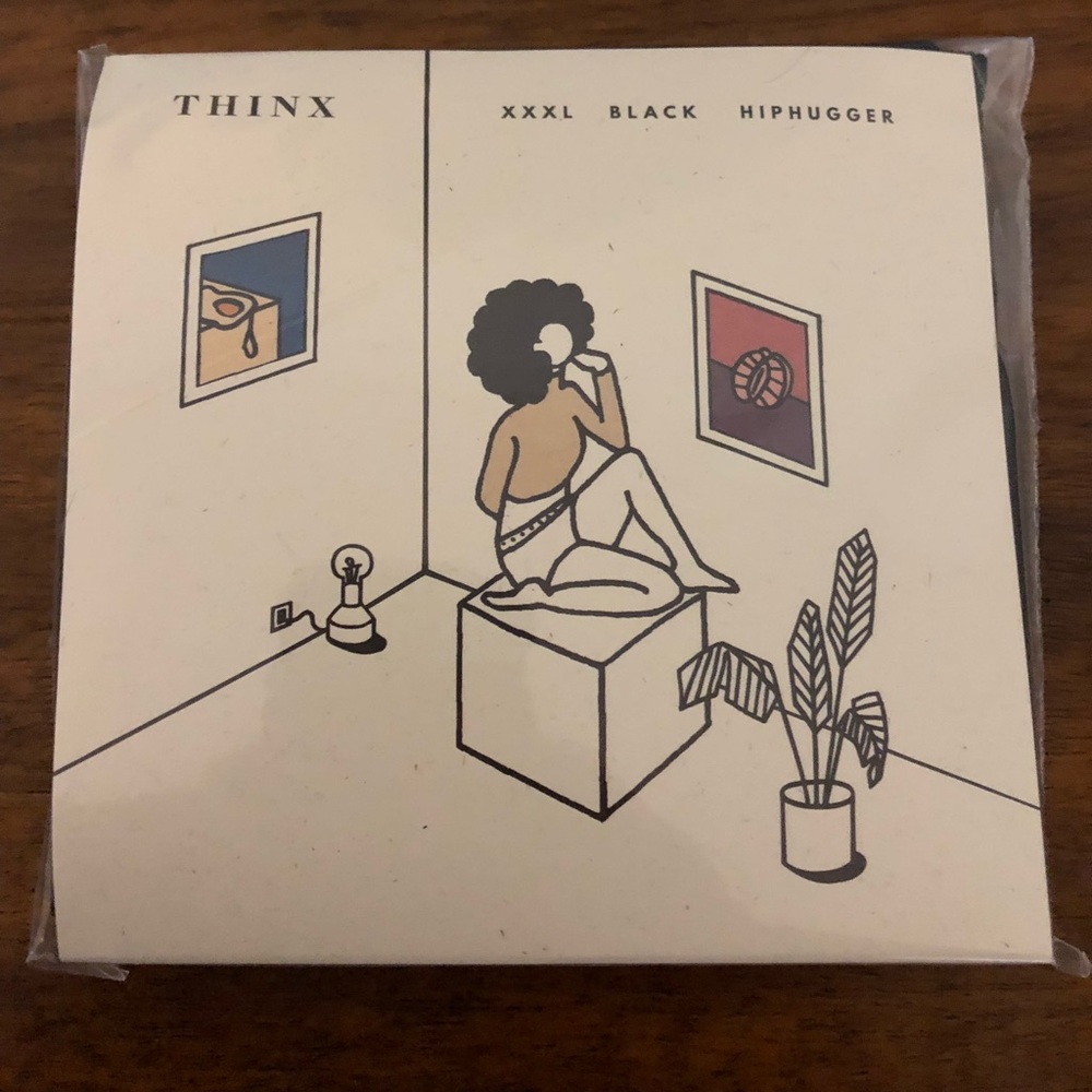 Thinx underwear.  New in package, never opened.